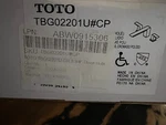 Toto TBG02201U#CP Gr Two-handle Deck-mount Roman Tub Filler Polished Chrome. Fixed Price $125.00.