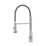 Swiss Madison SM-KF70 Nouvet 1.5 Gpm Hole Pre-rinse Pull Down Nickel. Fixed Price $196.54.