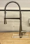 Moen Sleek Stainless One-handle Pre-rinse Spring Pulldown Kitchen Faucet. Fixed Price $154.95.