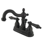 Kingston Brass KB160.AL Heritage 1.2 Gpm Centerset Bathroom - Bronze. Fixed Price $69.99.