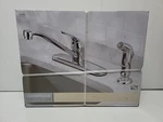 Oakbrook 67210-2501 Essentials Handle Kitchen Faucet Set Polished Chrome New. Fixed Price $45.89.