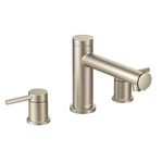 Moen T393BN Align 2HANDLE Deck Mount Modern Roman Tub Faucet Trim Kit Valve. Fixed Price $210.66.