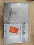 Glacier Bay Standard Single Handle Kitchen Faucet W/side Sprayer 011207 Chrome. Fixed Price $32.00.