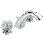 Delta Classic 3544LF-WFMPU Two Handle Widespread Bathroom Faucet Chrome. Fixed Price $225.46.