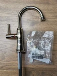 Brizo 6158LF-H-PN Tulham, Instant Hot Faucet, Polished Nickel Finish. Fixed Price $399.99.