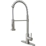 Better Homes & Gardens Elmont Single-handle Spring Neck Pull Down Sprayer Kitche. Fixed Price $49.95.