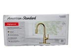 American Standard 117634GN00 Highgrove Pull Down Kitchen Faucet Brushed Cool Sun. Fixed Price $138.56.