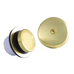 Kingston Brass DTT5302A7 Easy Touch Toe-tap Tub Drain Kit Brushed. Fixed Price $51.18.