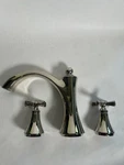 New Moen Wynford Two-handle Non-diverter Roman Tub Faucet- T657NL. Fixed Price $220.99.