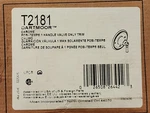 Moen Dartmoor T2181 Single-handle Wall-mount Shower Only Faucet Trim Kit Chrome. Fixed Price $25.95.