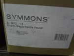 Symmons S-9612-1.0 Origins 4"CC Bathroom Lav Faucet Chrome. Fixed Price $50.00.