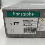 Hansgrohe 71747001 Hg Talis E3 Rts 16IN Roman Tub Filler Faucet. Fixed Price $102.50.