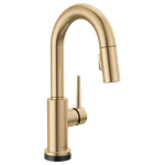 Delta Trinsic 9959T-CZ-DST TOUCH2O Pull-down Bar/prep Faucet Bronze. Fixed Price $909.00.