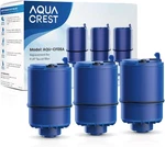 Aqua Crest Water Filter Replacement For RF-9999 Faucet, Nsf Certified, 3 Pack. Fixed Price $19.99.