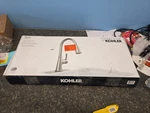 Kohler Tyne Single-handle Pull-down Sprayer Kitchen Faucet Vibrant Stainless. Fixed Price $76.73.