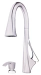Pfister Venturi Kitchen Faucet With Pull Down Sprayer And Soap Dispenser Sealed. Fixed Price $109.99.