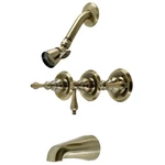 Kingston Brass KB23.AL Victorian Tub And Shower Trim Package -. Fixed Price $220.97.
