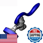 T&s Brass Ts EB-0107-035 Spray Valve Angled High-flow Face Blue. Fixed Price $122.91.