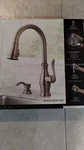 Delta Zalia Kitchen Faucet 19781Z?SPSD?DST Stainless. Fixed Price $249.00.
