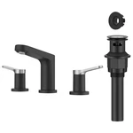 Kraus FUS-14103 Indy 1.2 Gpm Widespread Bathroom Faucet Spot Free Brushed. Fixed Price $139.95.