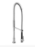Dornbracht 27780970-06 Single-lever Mixer With Profi Spray Set Platinum Matt. Fixed Price $995.00.
