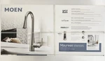Moen 87493SRS Maureen Spot Resist Stainless Single Handle Kitchen Faucet. Fixed Price $89.99.