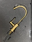 Newport Brass - Cold Water Dispenser Faucet With Soap And Air Gap Kit. Fixed Price $880.00.