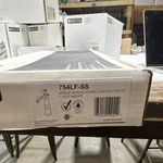 Delta 754LF-SS Single Handle Vessel Faucet 1-HOLE Stainless Steel. Fixed Price $200.40.