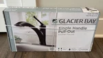 Glacier Bay Hemming Single-handle Pull-out Sprayer Kitchen Faucet Matte Black. Fixed Price $57.95.