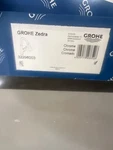Grohe 32298003 Zedra Single-handle Pull Down Kitchen Faucet Triple Spray 1.75. Fixed Price $160.00.