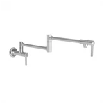 Newport Brass 3200-5503/26 Jeter Pot Filler Wall Mount Polished Chrome. Fixed Price $1113.70.