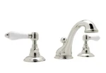 Rohl A1408LPPN-2 Viaggio Acqui Widepread Bathroom Sink Faucet Drain Nickel New. Fixed Price $548.00.