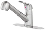 Proflo PFXCM1M2067 Edgebrook 1.5 Gpm Hole Pull Out Kitchen - Nickel. Fixed Price $256.36.