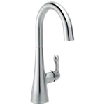 Delta Transitional 1-HANDLE Bar Faucet Chrome-certified Refurbished. Fixed Price $149.31.