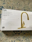 Kohler Leto R31548-2MB Pull Down Kitchen Faucet Moderne Brass. Fixed Price $60.00.
