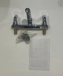 American Standard Kitchen Faucet Colony Soft Chrome Dual Handle 4275500F15.002. Fixed Price $49.98.