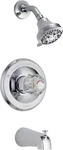 Delta Faucet T13422 Tub & Shower Trim 7" Chrome Brass 1.75 Gpm Wall Mount. Fixed Price $160.44.