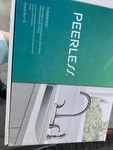 Peerless P299578LF-SS Tunbridge Handle Stainless Kitchen Faucet W.side Sprayer. Fixed Price $175.00.