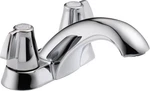 Delta 2500LF Classic Centerset Bathroom Faucet - Chrome. Fixed Price $99.93.