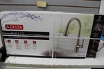 Delta Kylo 19846Z-SS-DST Single Handle Pull-down Faucet Shieldspray Stainless. Fixed Price $195.00.