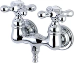Kingston Brass CC38T1 Vintage Leg Tub 3-3/8-INCH Center, Polished Chrome. Fixed Price $180.99.