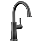 Delta 1960-BL-DST Traditional Beverage Faucet Matte Black. Fixed Price $339.00.