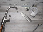 Moen 87506SRS Noell One-handle Kitchen Faucet Spot Resist Stainless. Fixed Price $109.95.