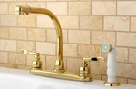 Kingston Brass KB875.NFL Nuwave French 1.8 Gpm Standard Kitchen -. Fixed Price $88.96.