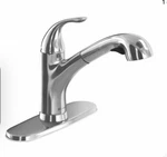 Glacier Bay Market Single-handle Pull-out Sprayer Kitchen Faucet Chrome. Fixed Price $60.00.