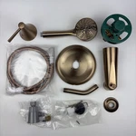 Moen 82021BZG Ronan Single-handle Pull-down Kitchen Faucet Brushed Bronze. Fixed Price $139.99.