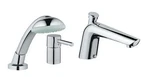 Grohe 32232000 Essence Roman Tub Filler With Personal Hand Shower. Fixed Price $539.99.