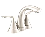 Moen WS84550SRN Darcy Centerset Two-handle Bathroom Sink Faucet, Brushed Nickel. Fixed Price $50.00.