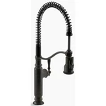 Kohler Tournant K-77515-2BZ Oil Rubbed Bronze Pull-down Kitchen Faucet Semi-prof. Fixed Price $469.97.