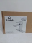 New HOME2O Bathroom Faucet Chrome 1-HANDLE Single Hole H08L-412-CH. Fixed Price $29.99.